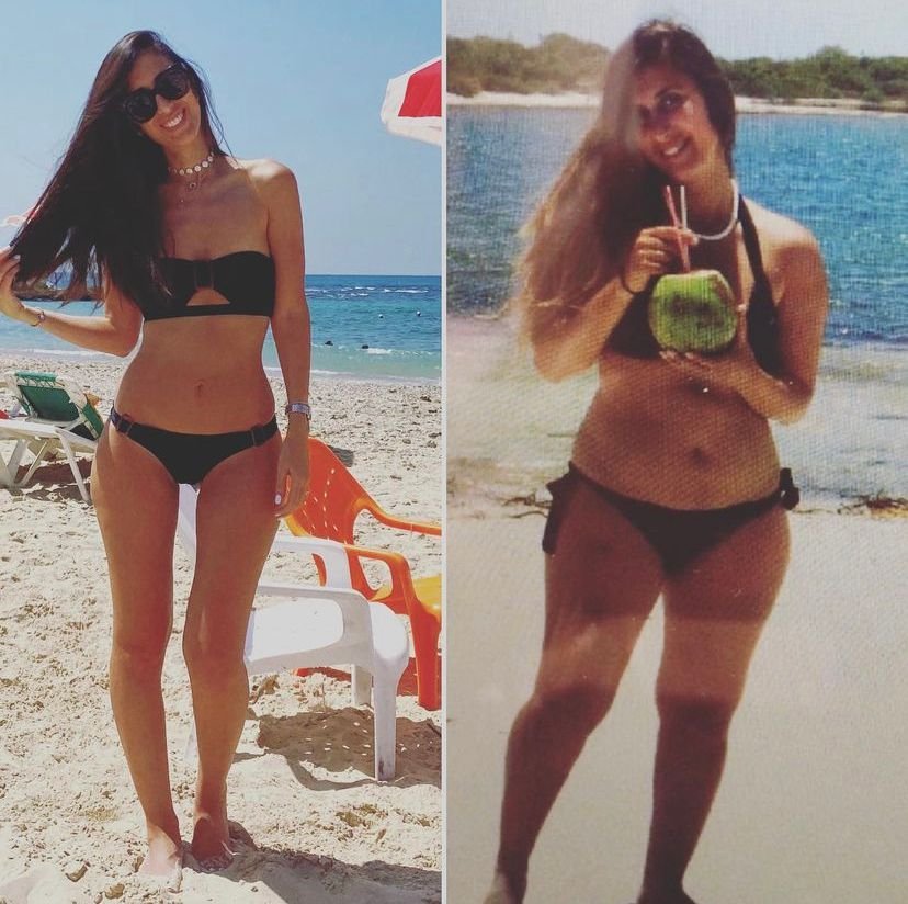 הורדה במשקל - לפני ואחרי