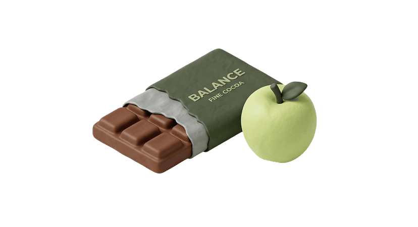 שוקולד חלב ובריאות, תזונה נכונה, ירידה במשקל בלי רעב, תזונאית קלינית רחלי שטרן.